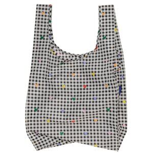 NWT Baggu Gingham Hearts Standard Reusable Bag